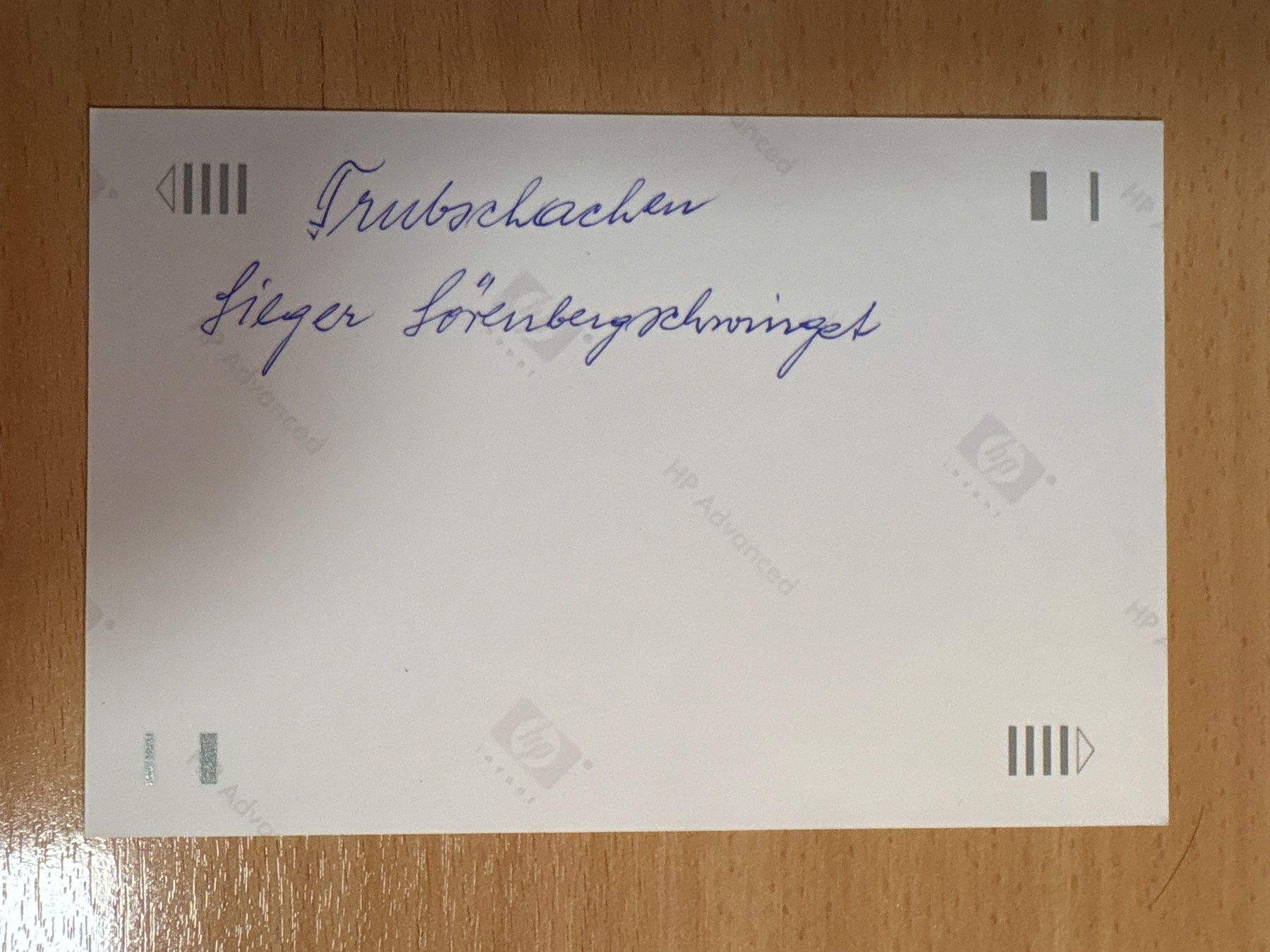 Autografi: Kurt Fankhauser, Schwinger, Autogramm – Usato da Ibach venduto da lisch3 2