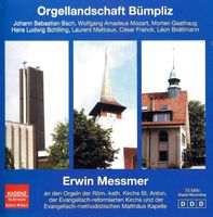 Erwin Messmer Orgellandschaft Bümpliz Kirche St. Antonius CD