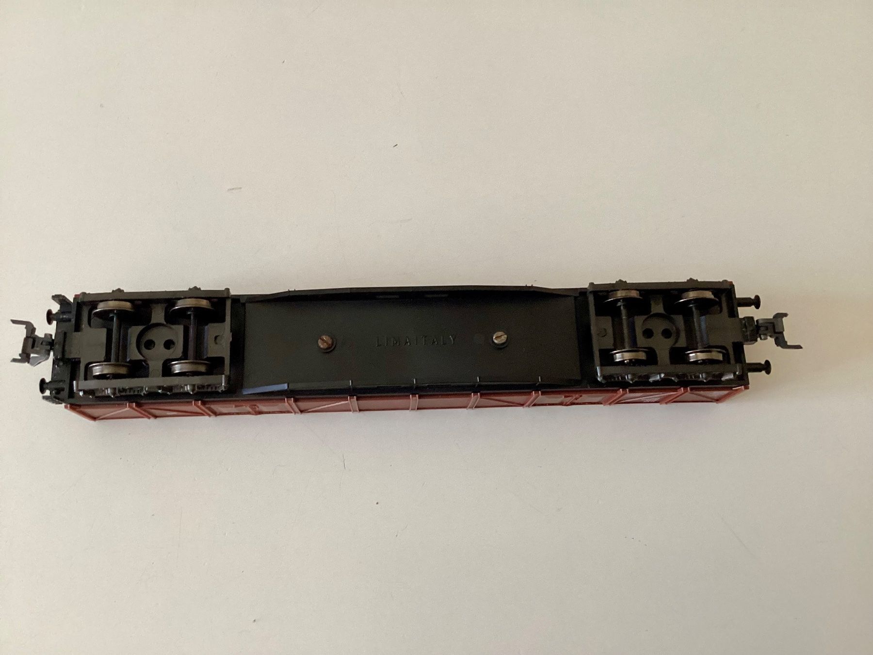Lima Modellini di ferrovie: Lima 309043, Güterwagen der DB. Epoche IV – Nuovo (secondo la descrizione) da Vacallo venduto da G1965 4