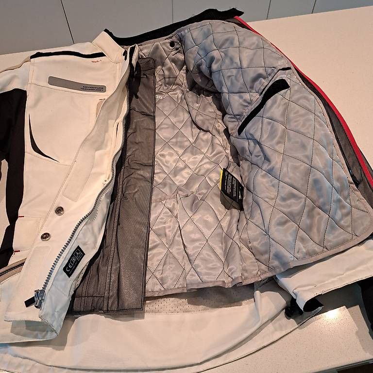 Jacken: Motorradjacke FLM 3-fach, Gr. S – Gebraucht aus Aarau von Kling213 4
