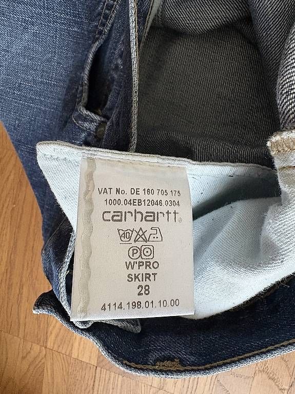 Jupes: Carhartt Jeans Rock Gr. 28 – D'occasion à Zürich par sch_kqj7 2