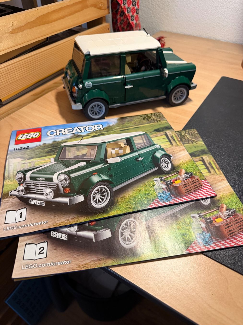 Lego Kit di costruzioni: LEGO Creator Mini Cooper 10242 – Usato da Egerkingen venduto da mabe87 4