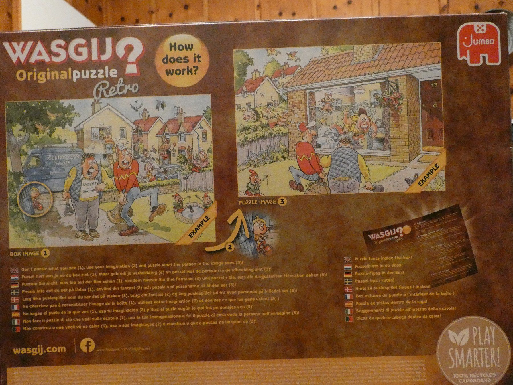 Wasgij Puzzle: Puzzle WASGIJ BLOOMING Marvellous 1000 Teile – Usato da Sargans venduto da Benziner 3