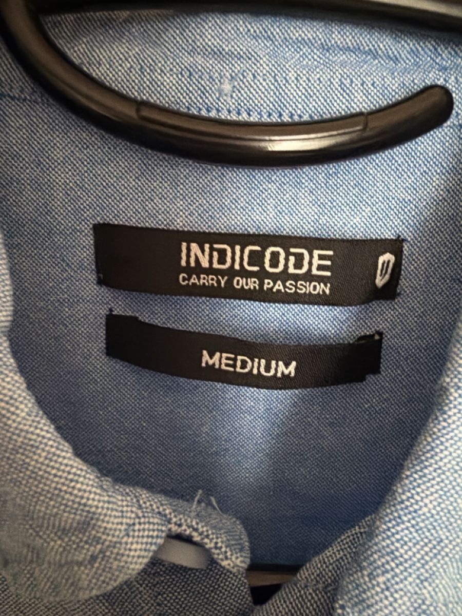 Chemises: Indicode Herren Hemd, Gr. M, Hellblau – D'occasion à Känerkinden par melbaumg 2
