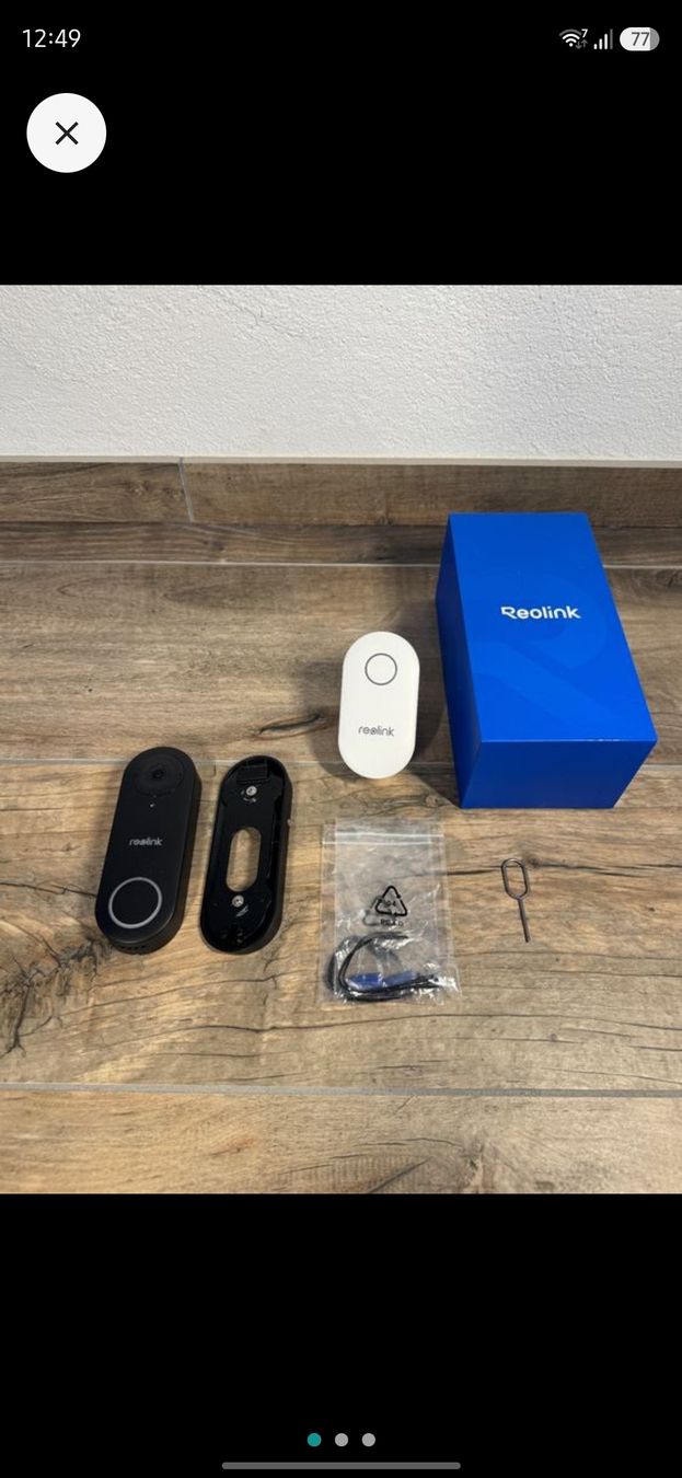 Reolink Camcorder: Reolink Video Doorbell PoE – Gebraucht aus Wohlen AG von B3457