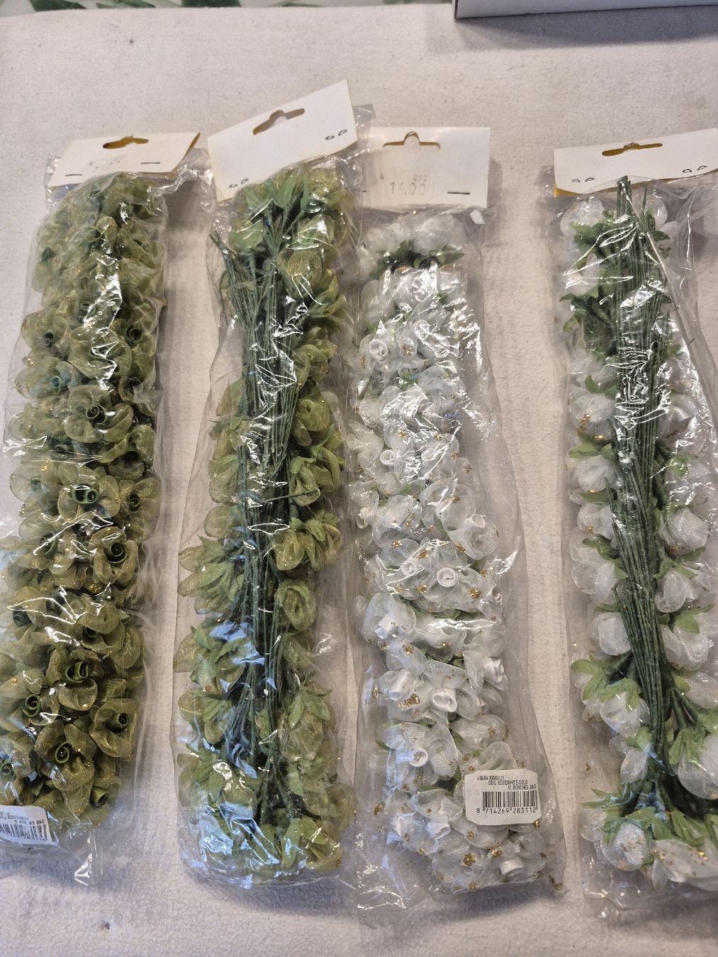 Alle Dekorationen: petites fleur de soi en bouquet  – Neu und originalverpackt aus Obermumpf von Dadacaramel 1