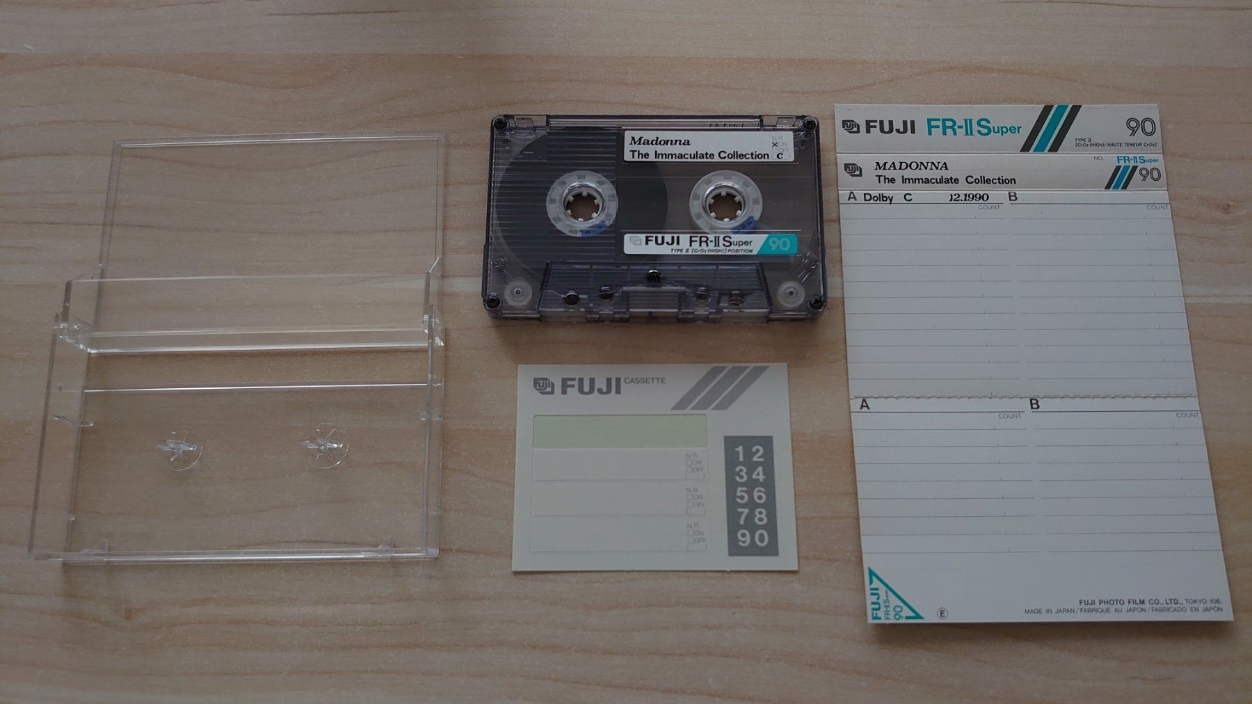Cassettes audio: FUJi FR-II Super C90 – D'occasion à Pfäffikon SZ par Wild0 5