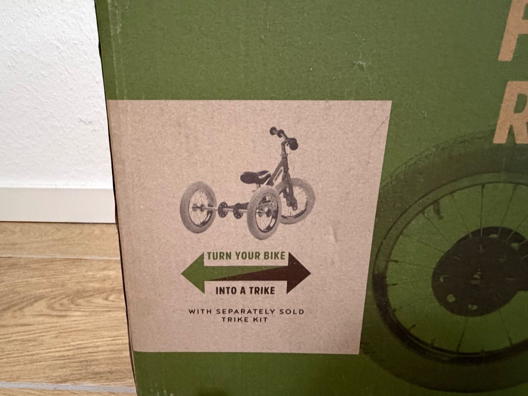 Fahrzeuge für Kinder: Draisienne - Tricycle Trybike – Gebraucht aus Misery von gha_7p6c 5