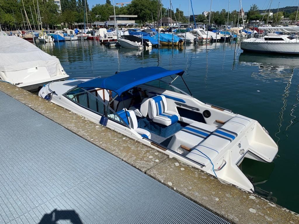 Sea Ray Barche: SEA RAY 200 CC SPORT – Usato da Avenches venduto da BOOTTRANSPORTE 1