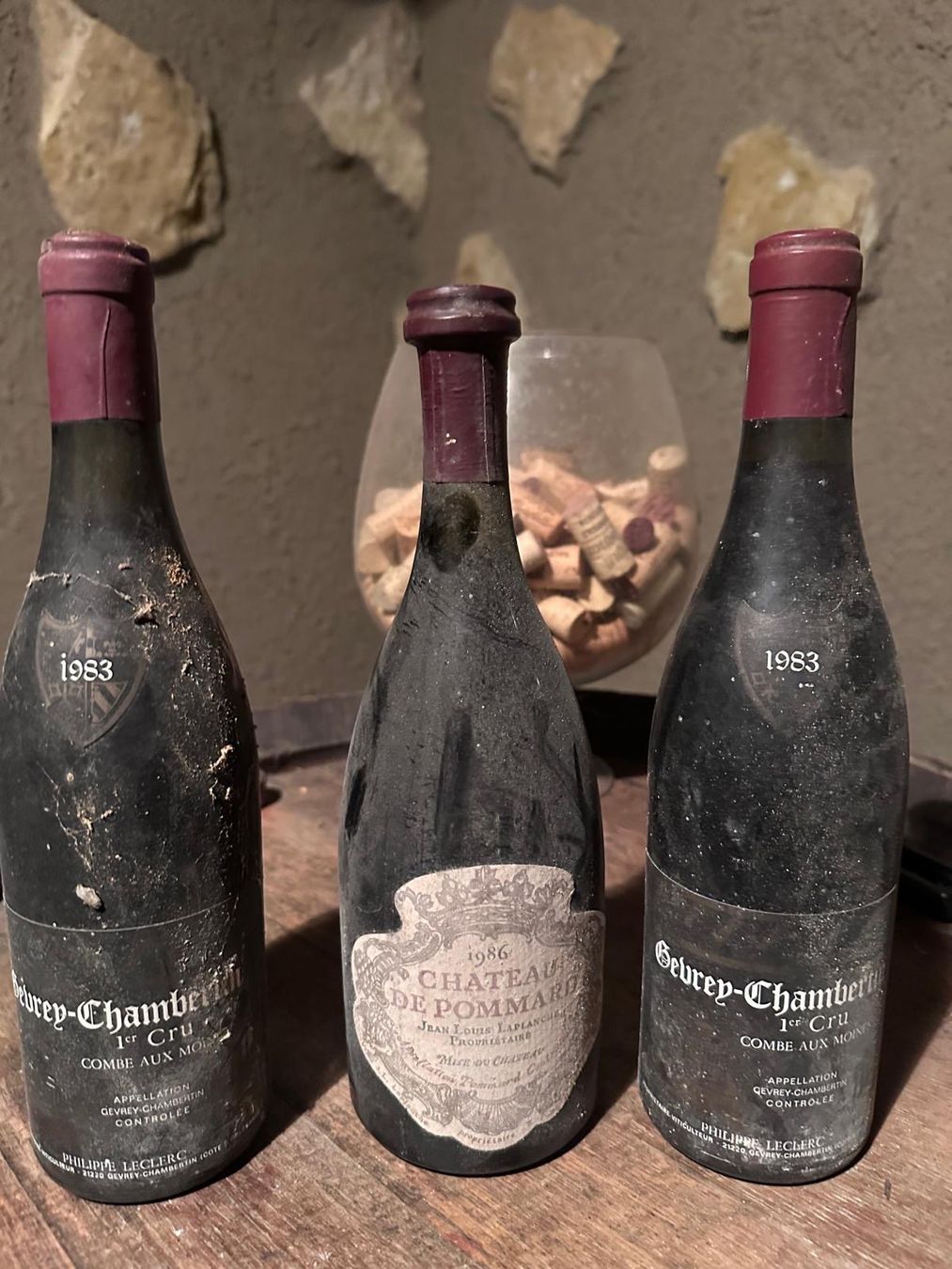 Vino: Rotwein 1983 und 1986 – Nuovo e nell'imballaggio originale da Breitenbach venduto da color55