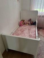 Bett / Kinder-Jugendbett Ikea Busunge