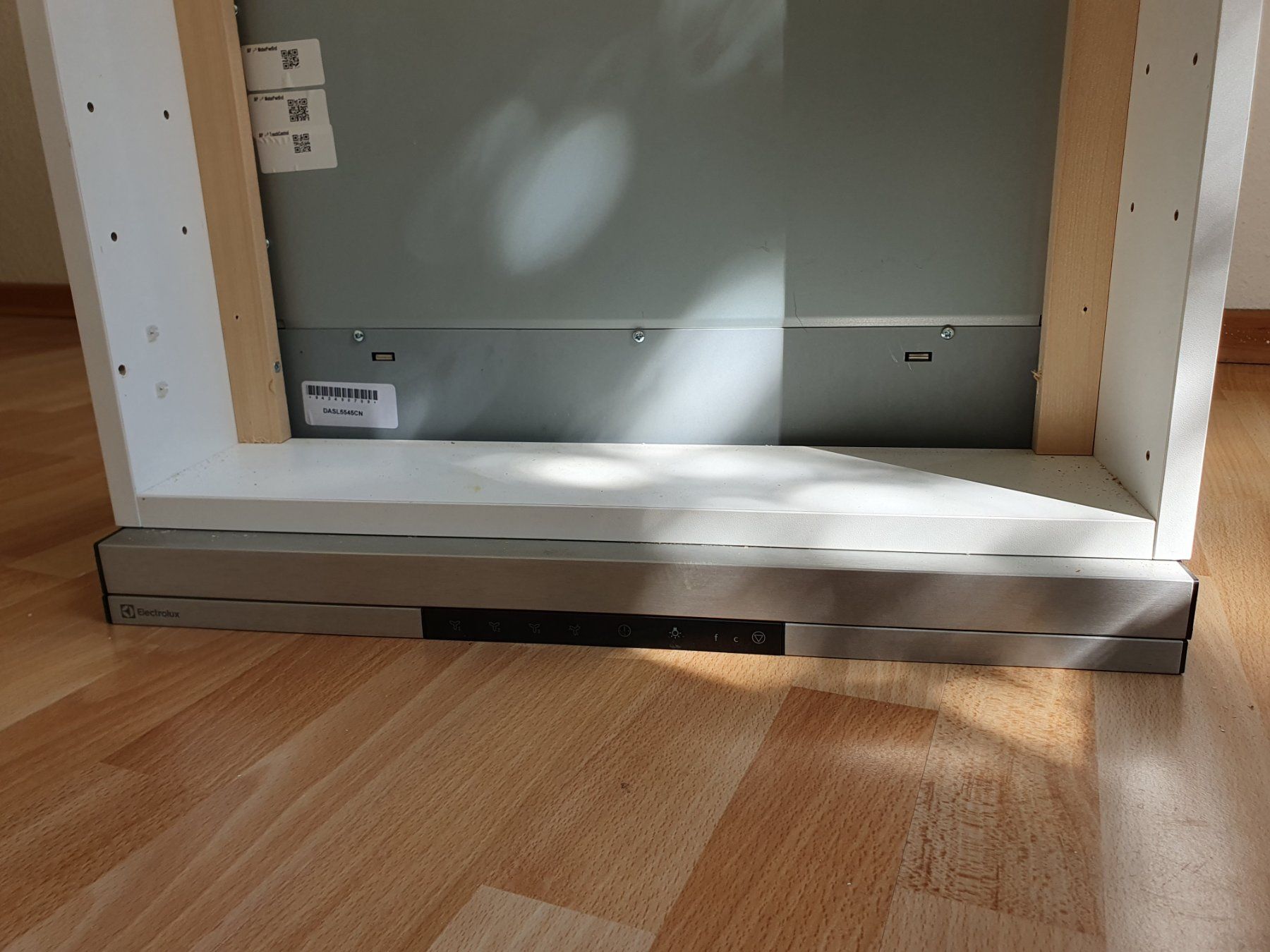 Electrolux Dampfabzug: Dampfabzug Electrolux Mod. DASL5545CN mit Aktivkohle-Filter – Gebraucht aus Basel von  2