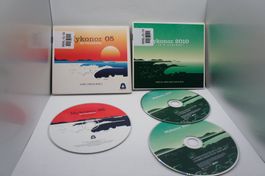 3 CDs Mykonos 2005 + 2010 : Jamie Lewis Rene S