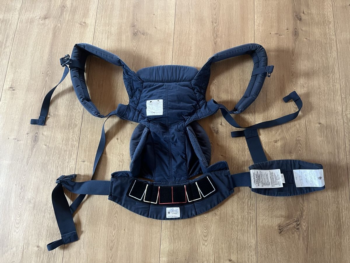 Ergobaby Marsupi portabebè: Ergobaby Omni 360 Midnight Blue – Usato da Zuckenriet venduto da ca_ac 1