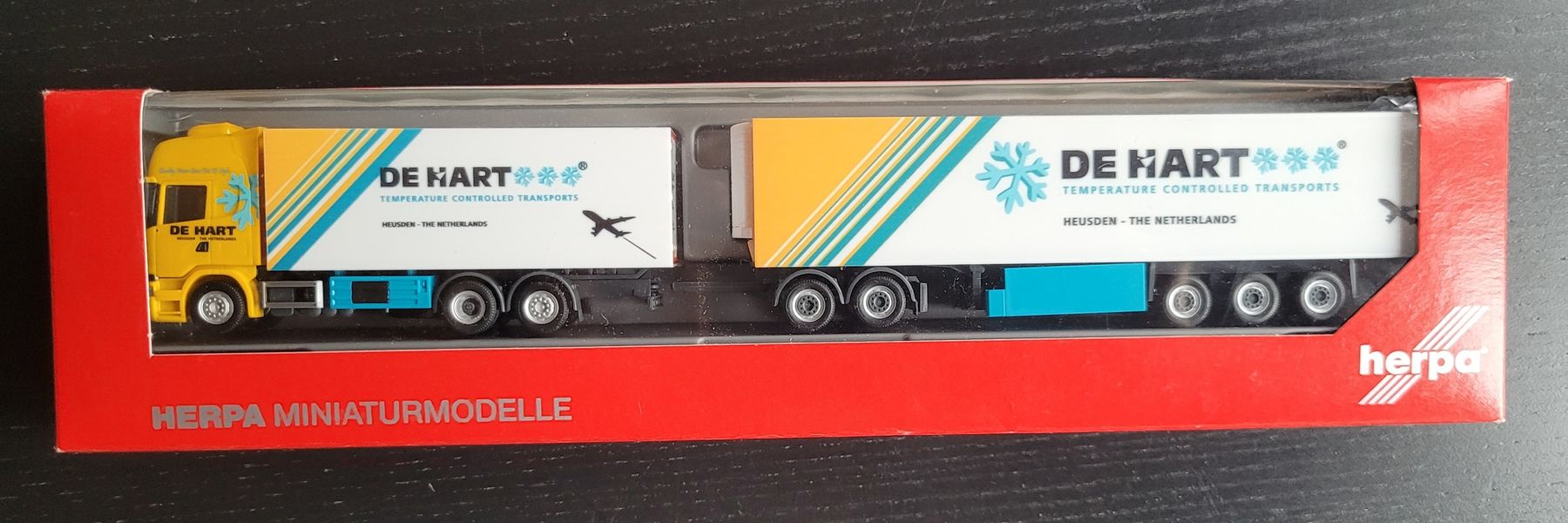 Herpa Kit di modellismo & Modellini statici: Herpa LKW's 1:87 – Usato da Hettiswil venduto da kuese85 1