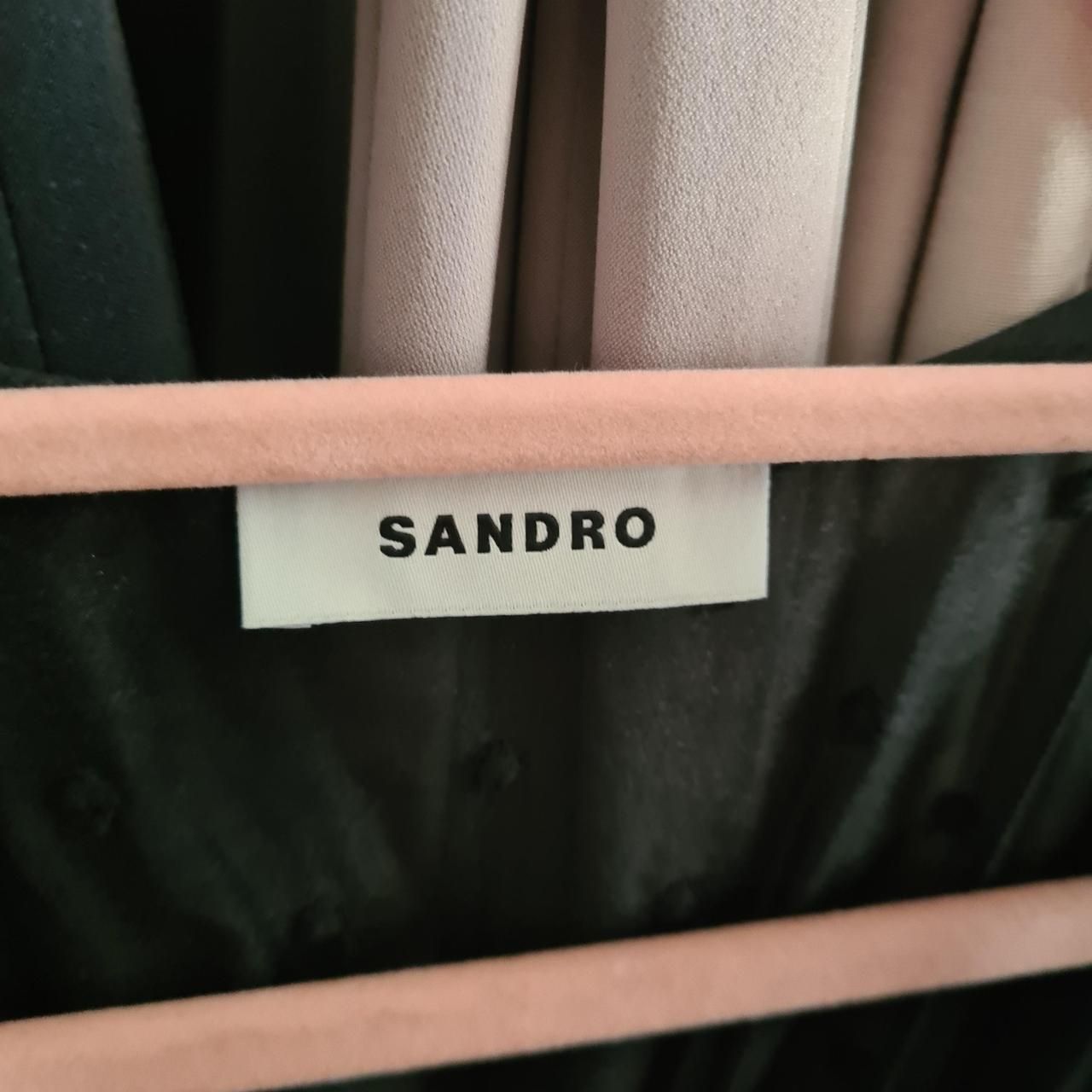 Sandro Kleider: Sandro Kleid  schwarz Mesh Ärmel – Neu (gemäss Beschreibung) aus Emmen von mak31 1
