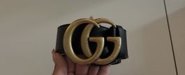 Gucci Marmont Wide Belt - Size 80