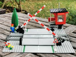 LEGO 7835 Train 4.5 V Bahnübergang