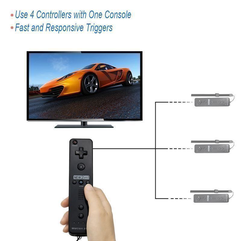 Nintendo Giochi: Motion Plus Wireless Gamepad Für Wii – Nuovo e nell'imballaggio originale da Malans GR venduto da BUYBEST-Schweiz 4