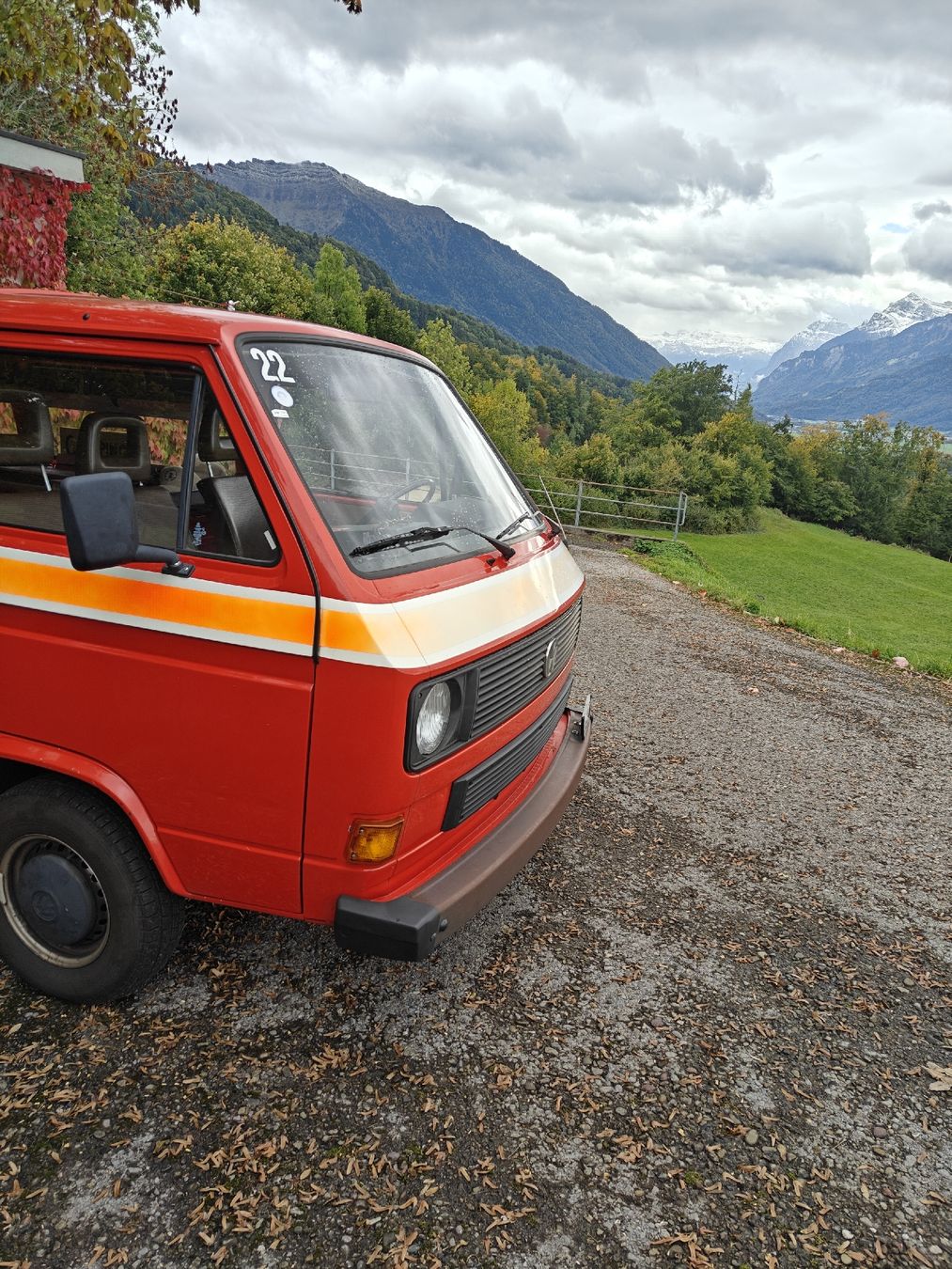 VW Veicoli da campeggio: VW Bus T3 – Usato da Kaltbrunn venduto da Guitaredaniel 1