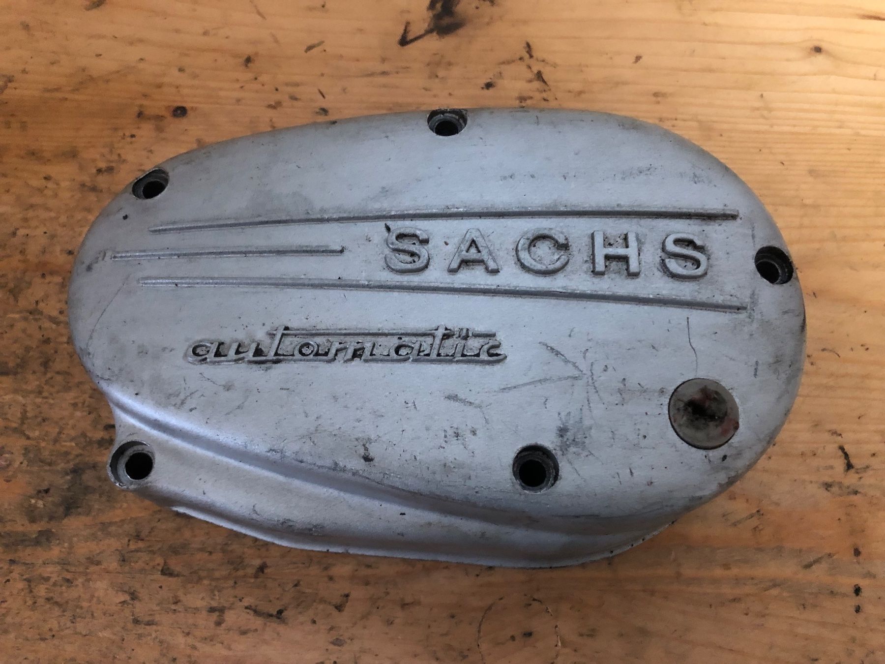 Sachs Parti ricambio per ciclomotori: Sachs 503 Kupplungsdeckel Motor automatic – Usato da Steffisburg venduto da FlorianJohner