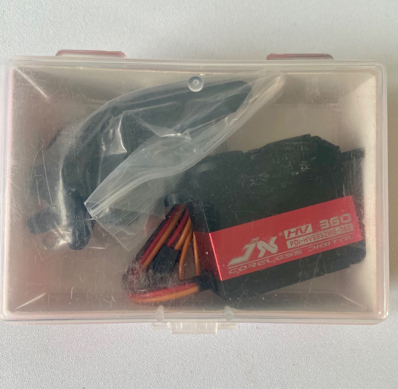 Modellismo RC: JX Servo PDI-HV5932MG Digital Servo originalverpackt – Nuovo e nell'imballaggio originale da Pratteln venduto da Arthband 1