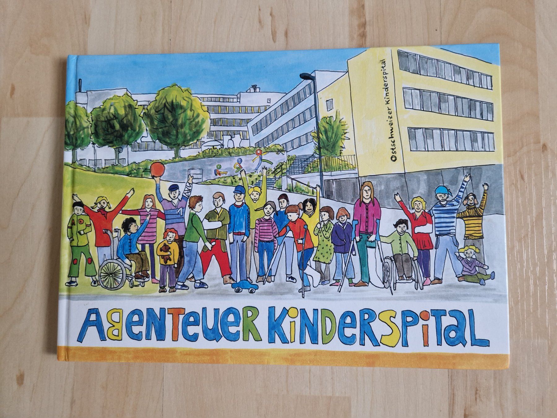 Bücher: Buch Abenteuer Kinderspital – Gebraucht aus Balterswil von Little-nemo