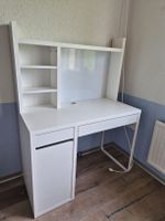 bureau enfant IKEA blanc
