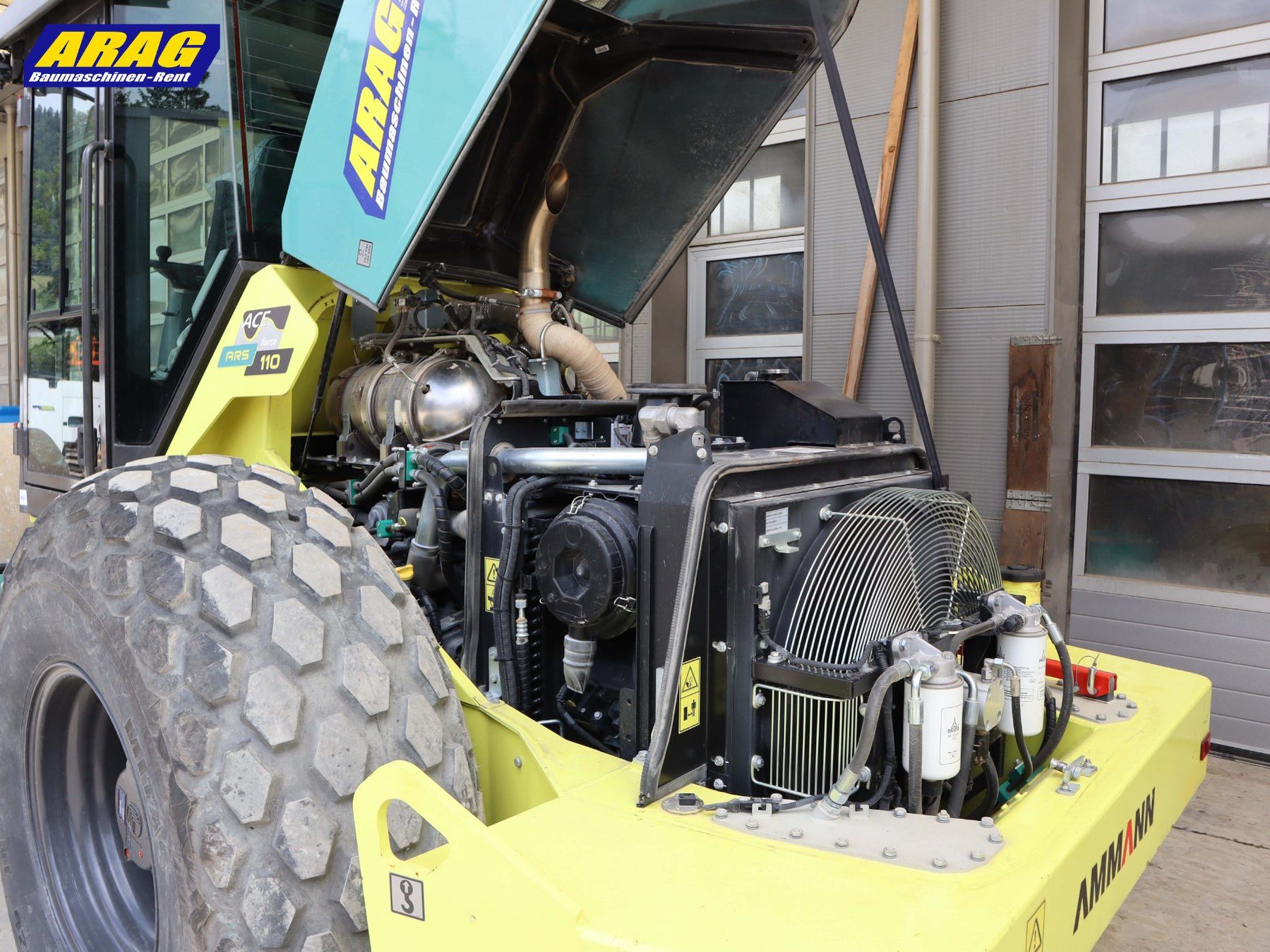 Tutte le macchine: AMMANN ARS 110HX Walzenzug – Usato da Hasle LU venduto da Arag08 8