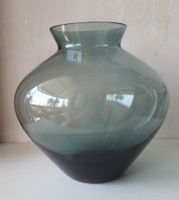 Glas Vase Wilhelm Wagenfeld. Für WMF