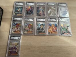 Pokemon GRADING CARDS 