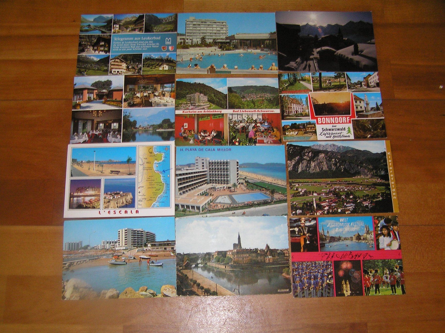 Cartoline postali: 90 Diverse Karten  Ausland – Usato da Lumbrein venduto da made02 3