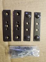 Oeschger Montageplatten braun, Melchert Typ 200, neu