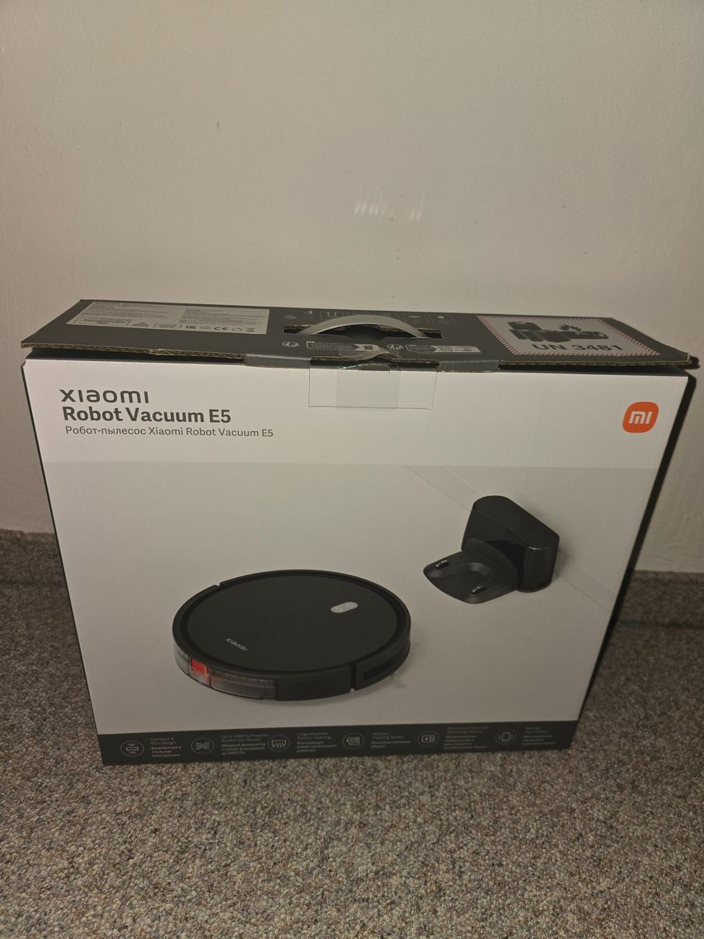 Xiaomi Aspirapolveri & Accessori: Xiaomi Robot Vacuum E5 - Saugroboter - perfekter Zustand – Usato da Balterswil venduto da Alexmad82