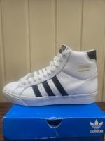 Adidas Basket Profi High-Top Sneakers Weiss/Schwarz UK 7