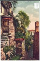 Lago di Lugano - Gandria-Studio - Litho