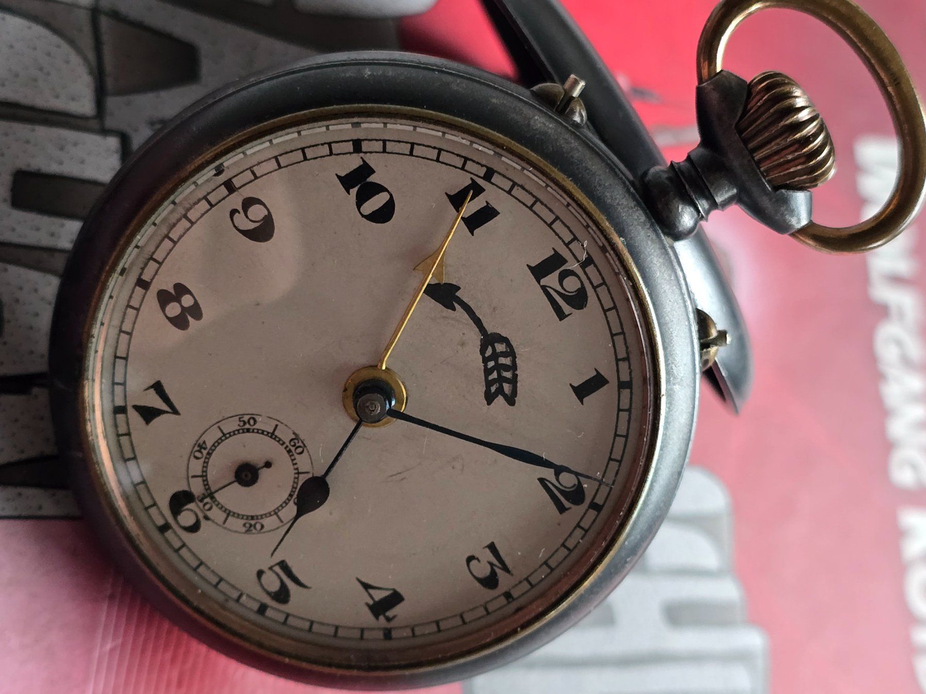 Longines Orologi: 136 Thiel Invincible Taschenuhr Wecker – Usato da Muri AG venduto da Corredor