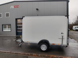 Sachentransport - Kofferanhänger Humbaur HK 1015