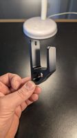 3 Ganci U stampato in 3D – PETG massiccio 100% – 30×30mm