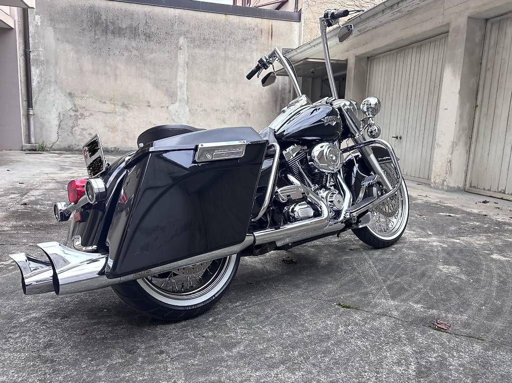 Touring: Harley Davidson Road King 103 FLHRC – Usato da Basel venduto da 59fifty82 4