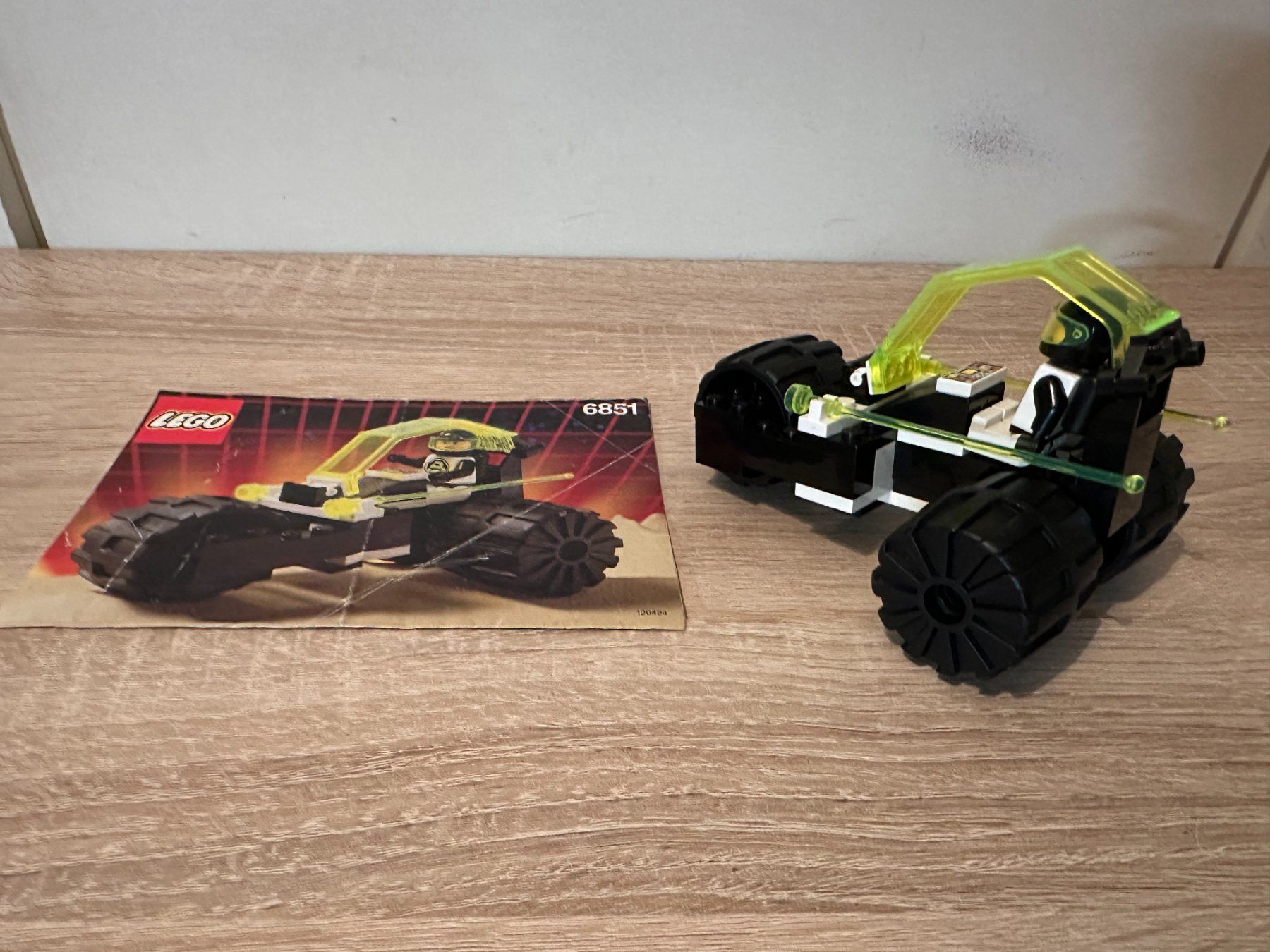 Lego Kit di costruzioni: LEGO 6851 Tri-Wheeled Tyrax – Usato da Basel venduto da Don-Angel 1