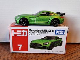 Tomica #7 Mercedes Benz AMG GT R