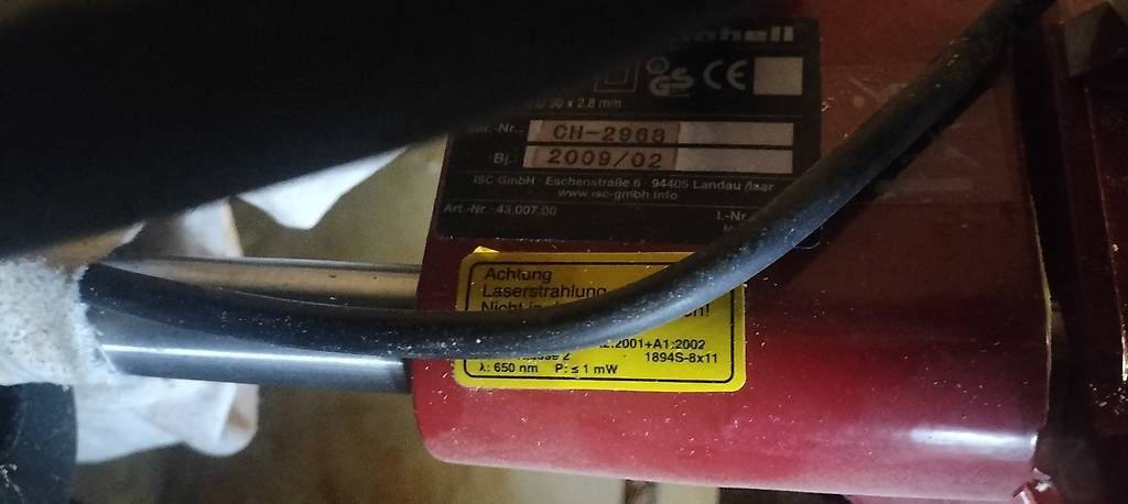 Seghe: Einhell RT-SM 305 L Tischsäge mit Standfuss – Usato da Steinach venduto da Tsgweh 4