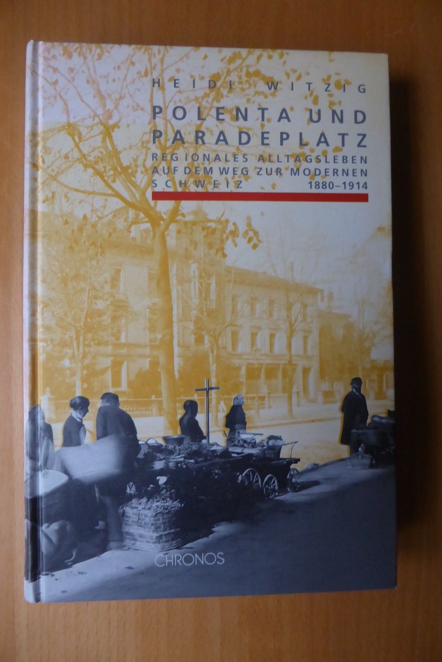 Libri: Polenta und Paradeplatz - Heidi Witzig – Nuovo (secondo la descrizione) da Brunnadern venduto da lesezirkel