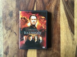 DVD Illuminati  Angels & Demons mit Tom Hanks