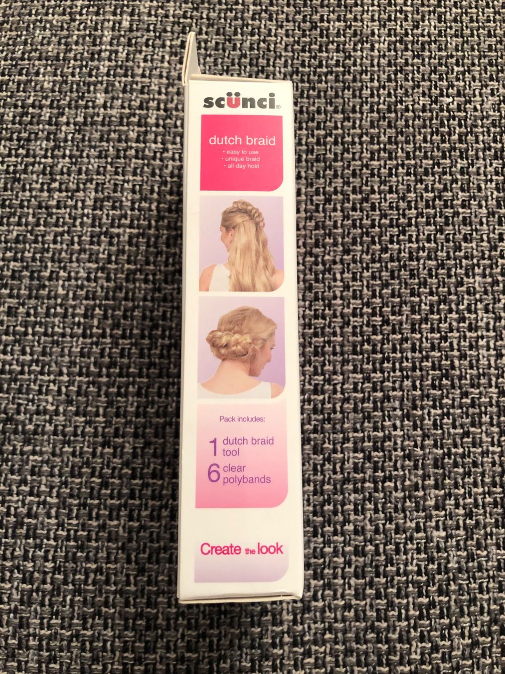 Accessori per capelli: Dutch braid, scünci, neu – Usato da Langnau am Albis venduto da snla_scc9 3