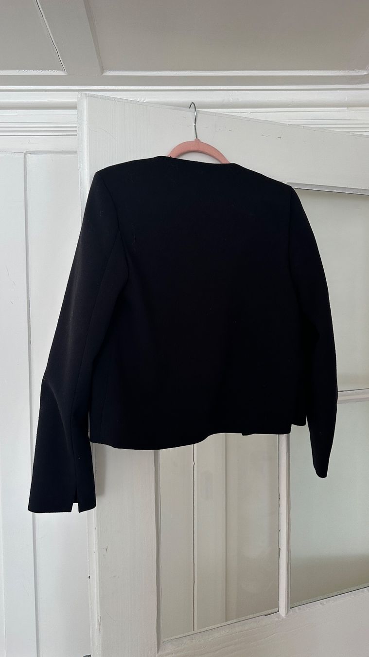 Giacche: Schwarzer eleganter Blazer – Usato da Chur venduto da sivik 1