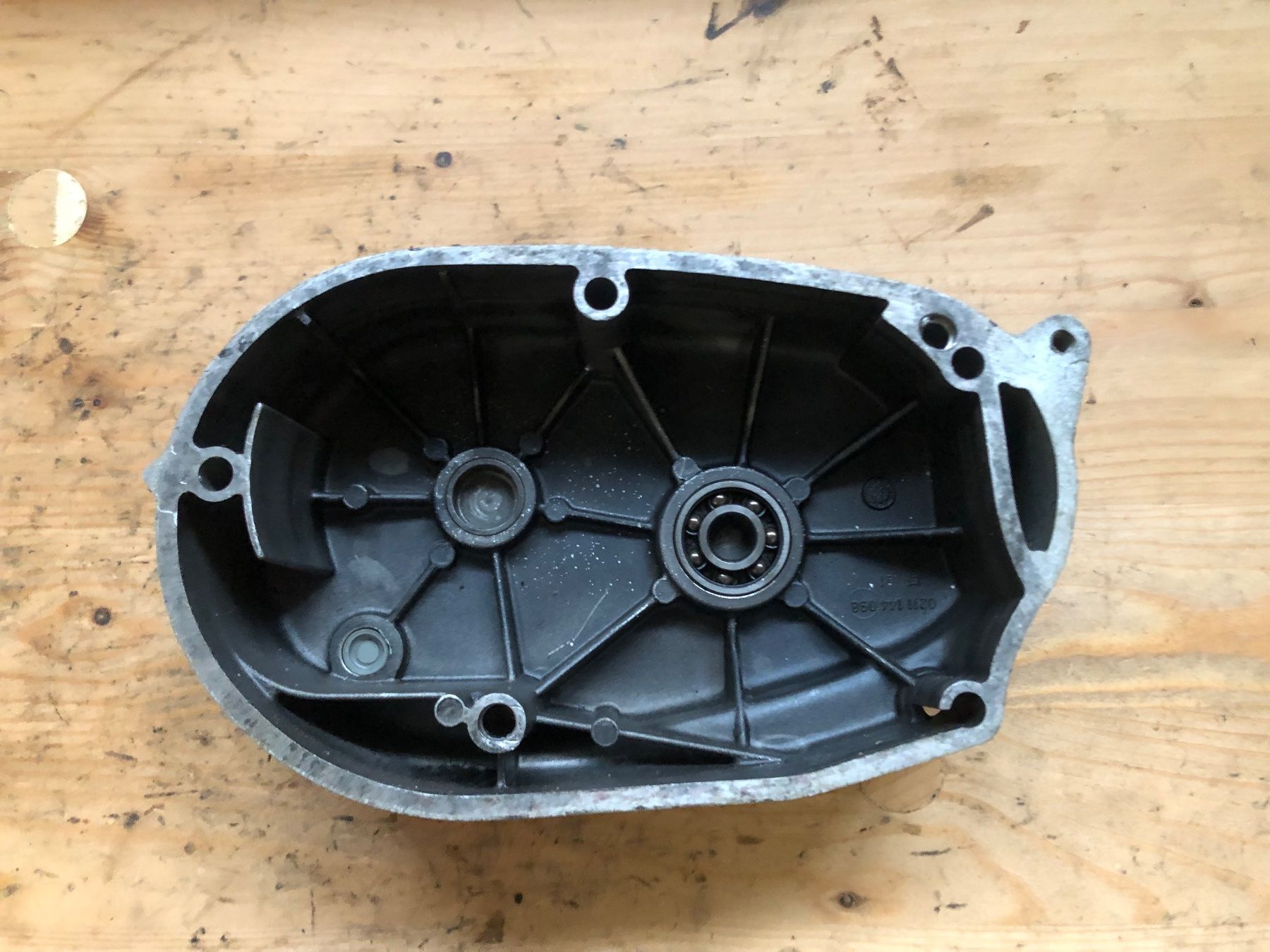 Sachs Parti ricambio per ciclomotori: Sachs 503 Kupplungsdeckel Motor automatic – Usato da Steffisburg venduto da FlorianJohner 3