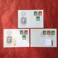 FDC 1968 Baudenkmäler Nr. 419 420 422 3 FDC
