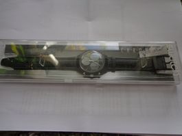 Montre Neuve Swatch chrono "Wall Street 1991"